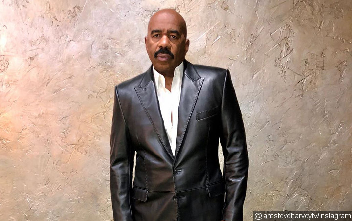 Steve Harvey Is Trending on Twitter Because of This and People Are Baffled