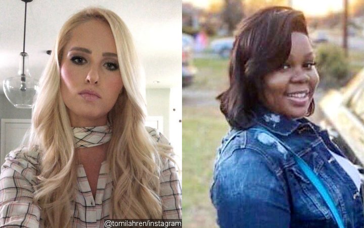 Tomi Lahren in Hot Water for Saying Breonna Taylor Should Not Resist Arrest