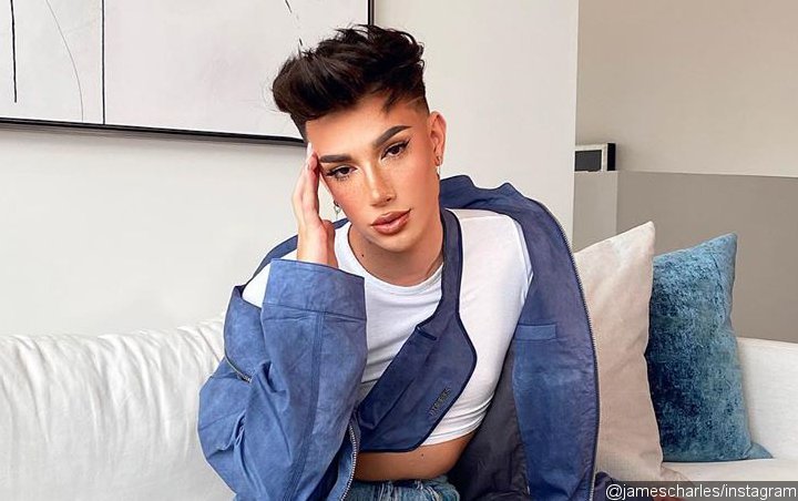 James Charles Shocked Internet Goes Frenzy Over Cardboard Cutout of Himself