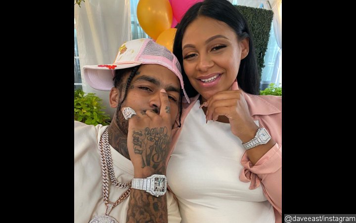 Dave East and BM Millie Colon Expecting Their Second Child Together - See Her Baby Bump!