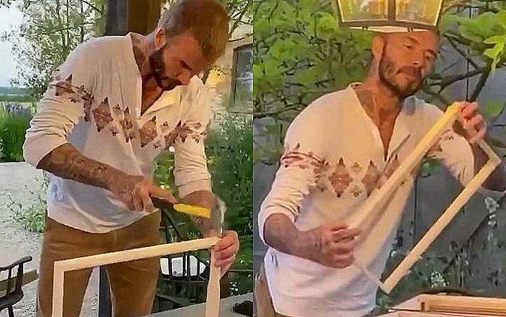 David Beckham Plans to Sell Organic Honey From His Beekeeping Hobby