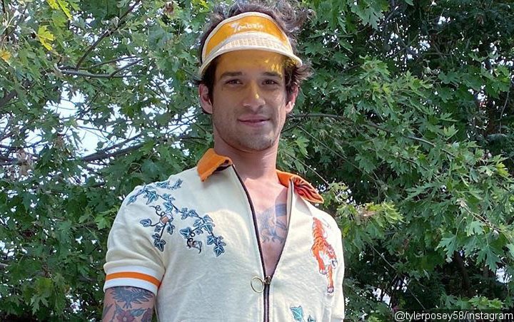 Tyler Posey Strips to His Birthday Suit to Promote OnlyFans: 'Come Get Wet With Me'