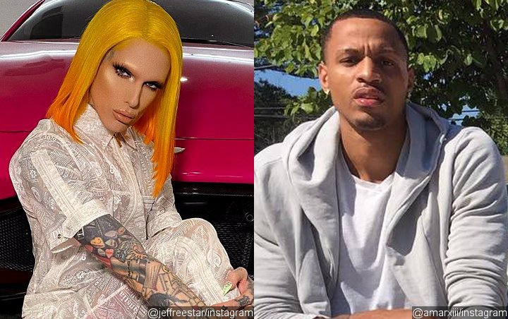 Jeffree Star's Ex Andre Marhold Hits Back at Stealing Accusations