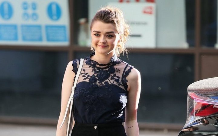 Maisie Williams Keen to Give Up London and Move to France 