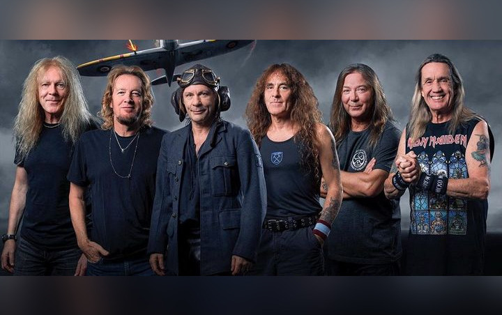 Iron Maiden Forced to Return to Studio Due to Pandemic