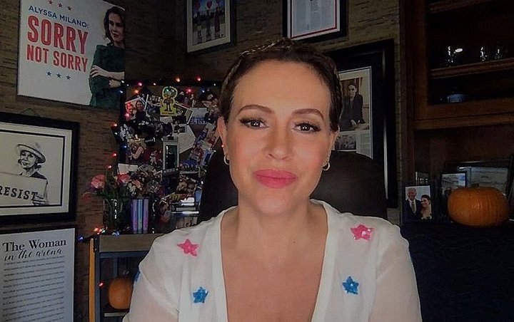 Alyssa Milano Battling 'Leaky Small Blood Vessels' Amid Covid-19 Recovery