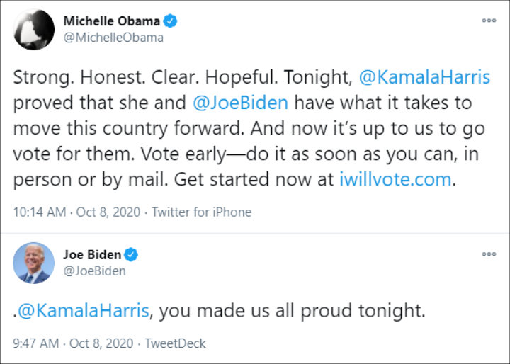 Tweets About Vice Presidential Debate 03