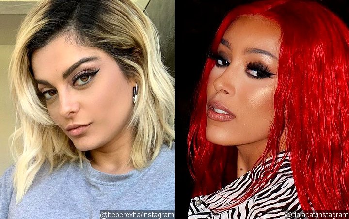 Bebe Rexha Gets Candid About Insecurities on Doja Cat Collab 'Baby, I'm Jealous'