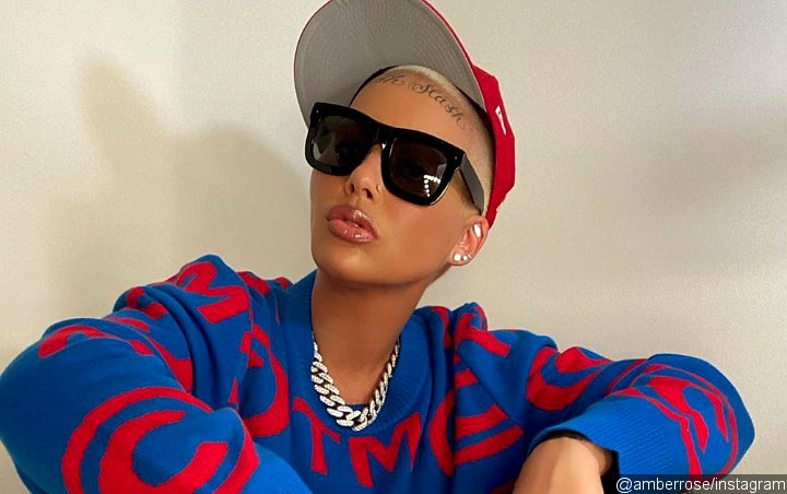 Amber Rose Shares NSFW Photo to Promote OnlyFans Account
