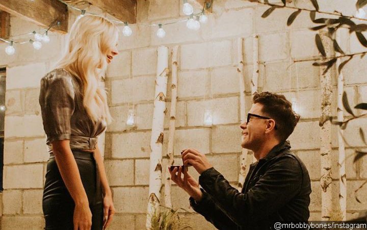 Bobby Bones Feels 'Luckiest' After Being Engaged to Girlfriend Caitlin Parker 