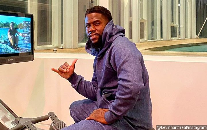 Kevin Hart Shares Joy of Being Father Again in His First Post of Daughter Kaori Mai