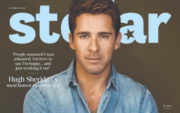 Hugh Sheridan Goes Public With His Bisexuality