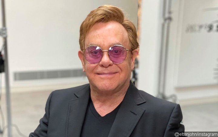 Elton John Feels Honored to Get His Very Own Barbie Doll