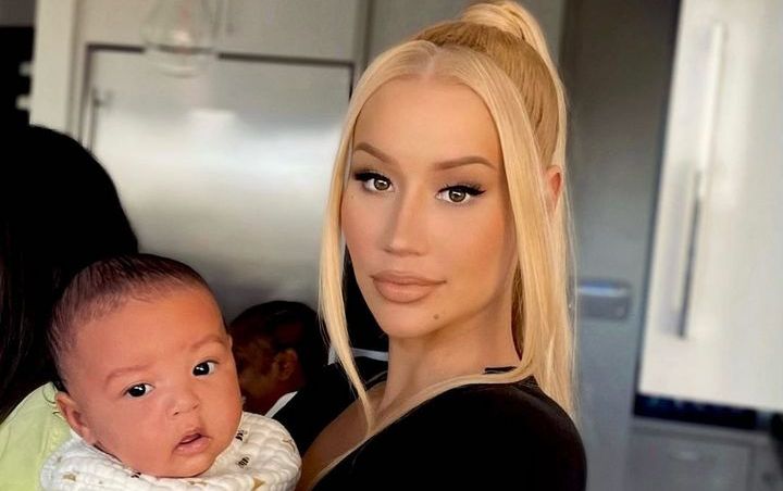 Iggy Azalea Posts First Pictures With Baby Onyx After Saying She's Raising Her Son Alone
