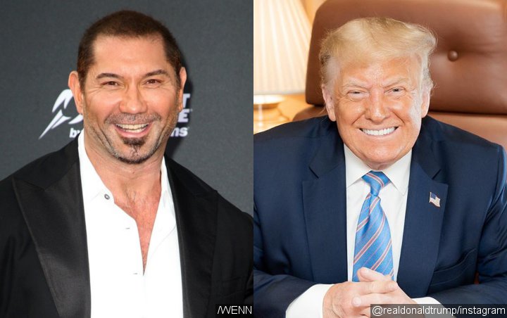 Dave Bautista Calls Donald Trump 'Bully,' Questions President's 'Tough Guy' Image in New Video
