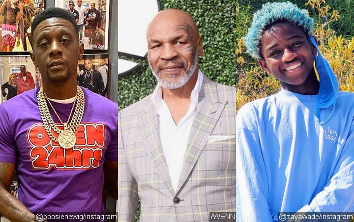 Boosie Badazz Pressed by Mike Tyson Over His Transphobic Comments on Dwyane Wade's Daughter