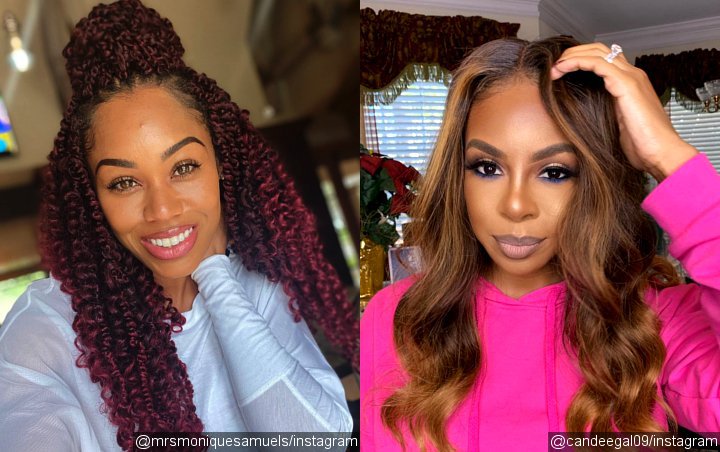 'RHOP': Monique Samuels Fears Getting Arrested After Candiace Dillard Presses Charges