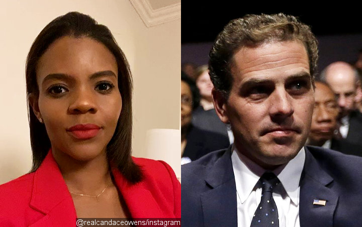 Candace Owens Slammed for Saying Leak Hunter Biden Sex Tape and Emails Are 'Real'
