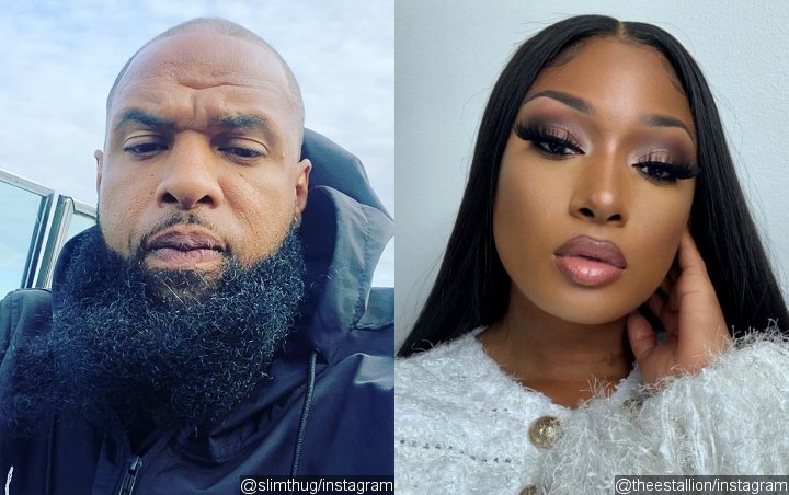 Slim Thug Thirsting Over Megan Thee Stallion's Sexy Picture