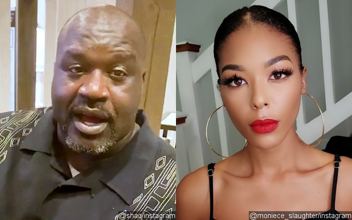 Shaquille O'Neal Dumped Moniece Slaughter Because She Asked Too Many Questions