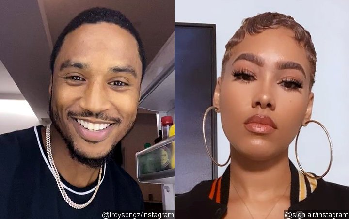 Trey Songz's Rumored New GF Saiyr Declares She's Single After Flaunting PDA