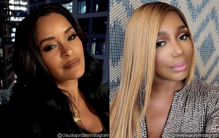 Claudia Jordan Calls NeNe Leakes 'Miserable With Rotten Spirit' for Laughing at Her Abuse Case