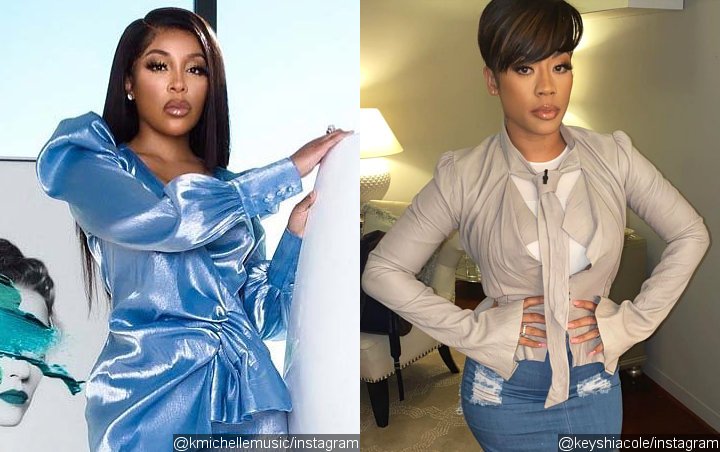 K. Michelle in Hot Water for Apparently Calling Keyshia Cole 'Fakest' Artist 