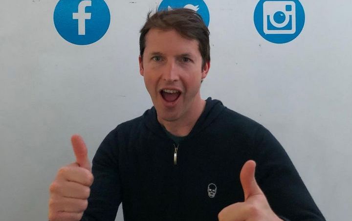 James Blunt Reveals 'Wonderful Gifts' He Gets From Stalkers