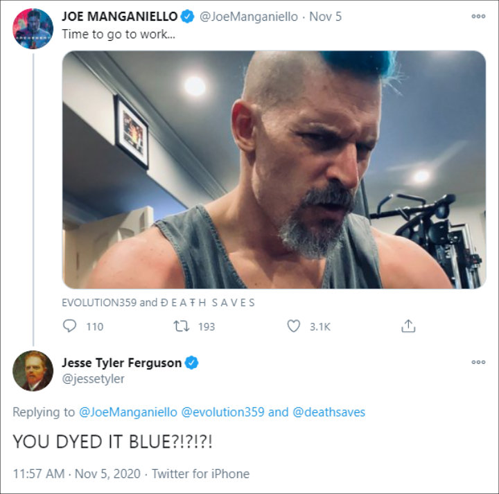 Jesse Tyler Ferguson's Tweet