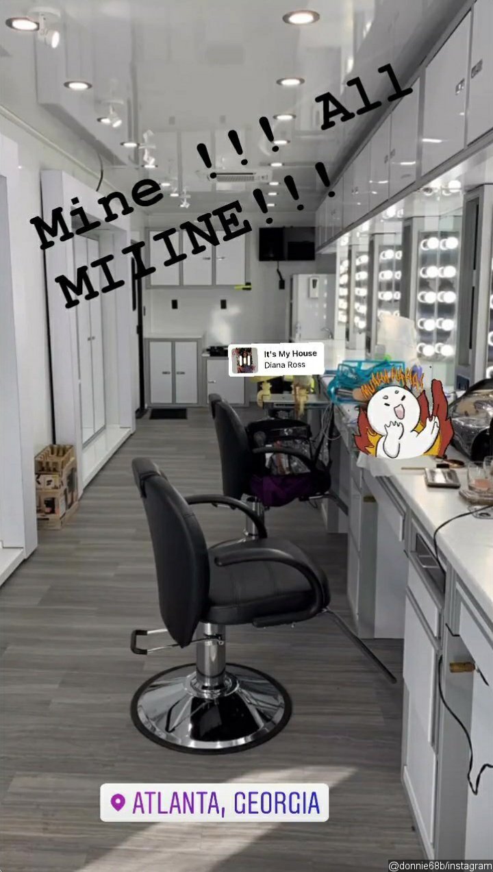 Donald McInnes' Instagram Story