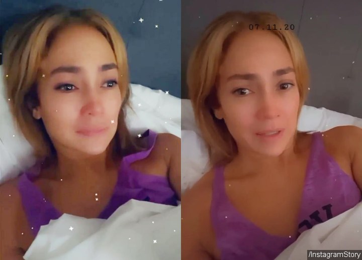 Jennifer Lopez's IG Story