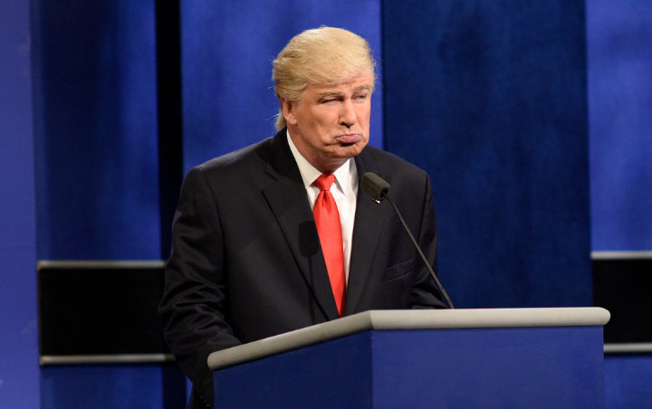 Alec Baldwin 'Overjoyed' to Stop Playing Donald Trump 