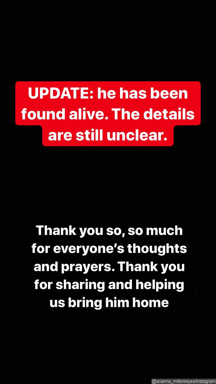 Arianna Miller-Keyes' IG Story