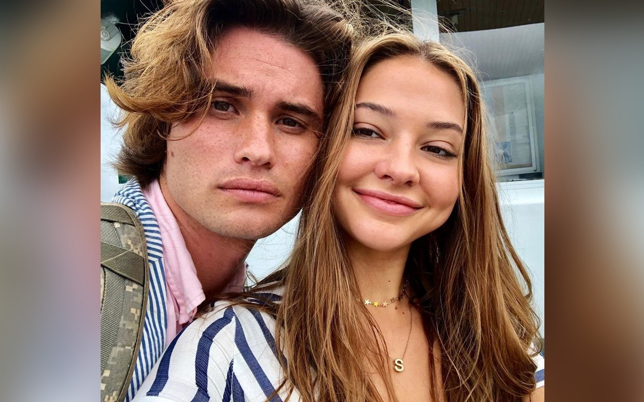 Madelyn Cline Says 'Love Is Tight' With 'Outer Banks' Co-Star Chase Stokes