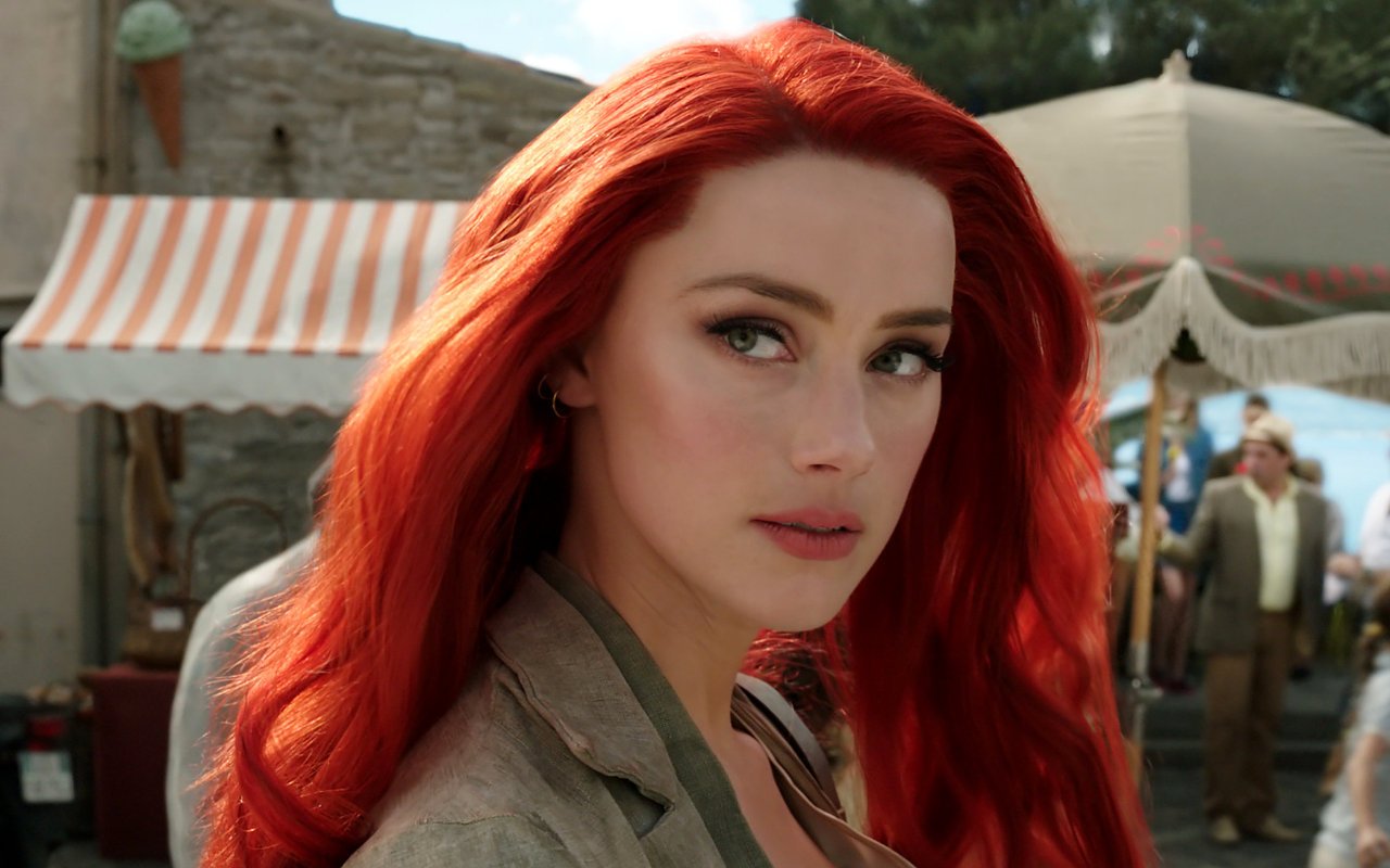 Amber Heard Counters 'Aquaman 2' Recast Petition With Return Confirmation