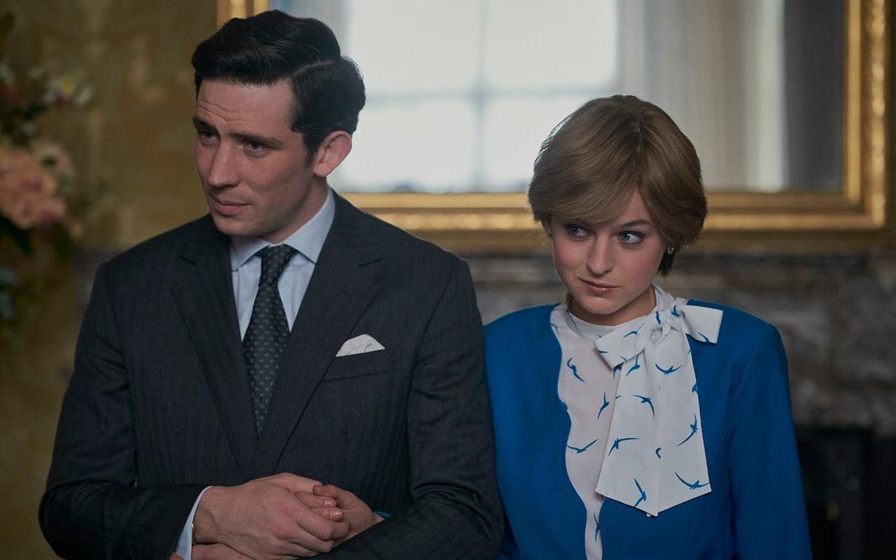 Josh O'Connor Felt Awful for Terrifying Emma Corrin in Angry Charles and Diana Scenes