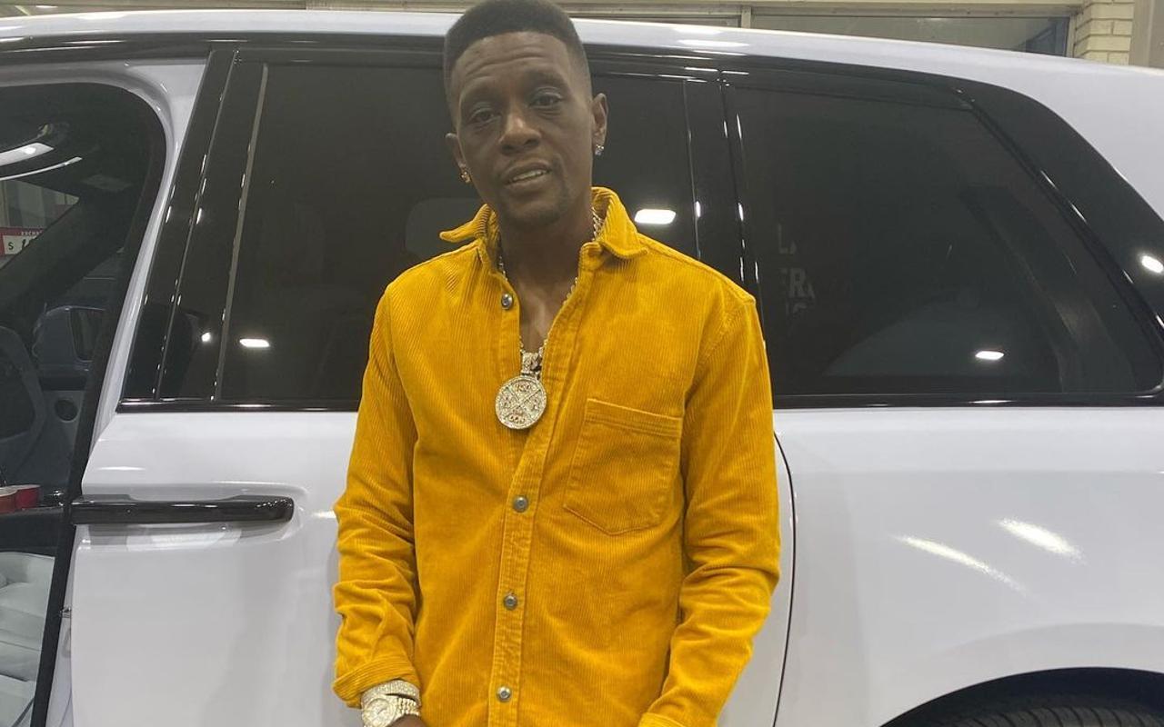 Boosie Badazz Hospitalized After He's Shot in Dallas