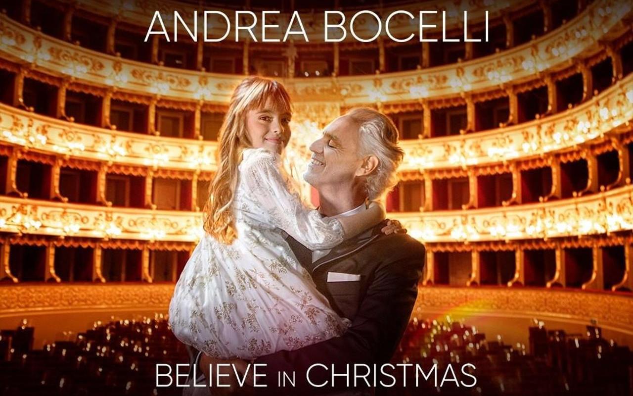 Andrea Bocelli Announces Christmas Livestream Concert 