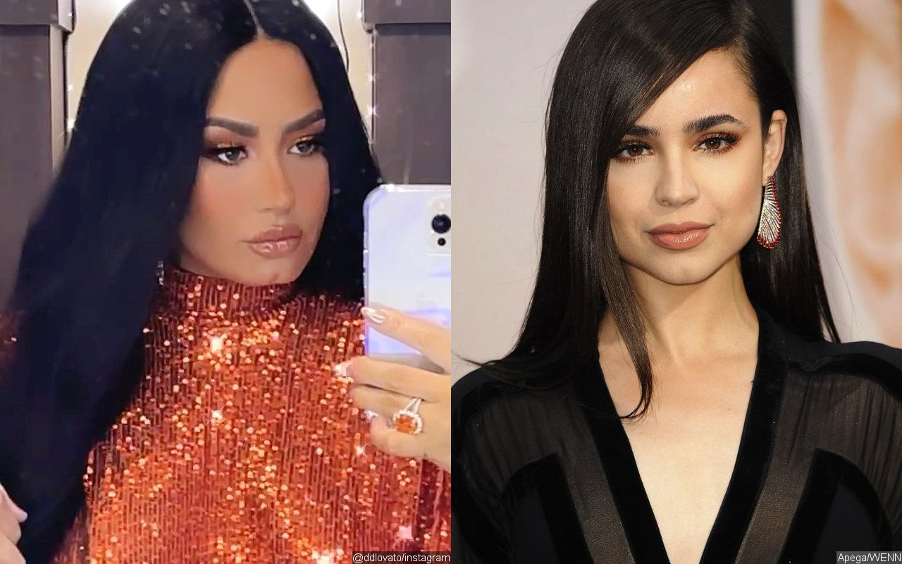 People's Choice Awards 2020: Demi Lovato on Fire, Sofia Carson Glamorous in Black on Red Carpet
