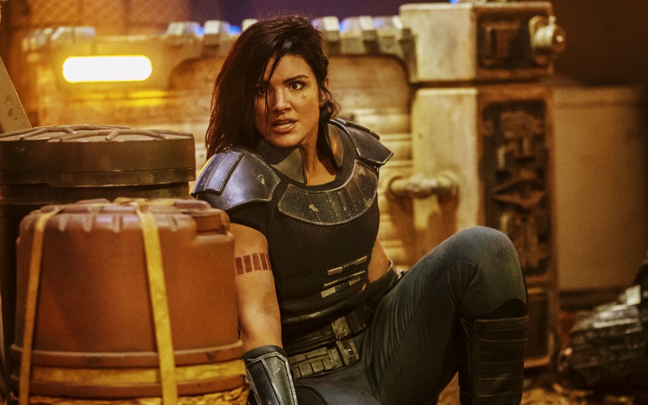 'The Mandalorian' Fans Demand Removal of Gina Carano Over Anti-Mask Tweets