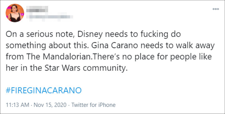 Tweets Criticizing Gina Carano 03