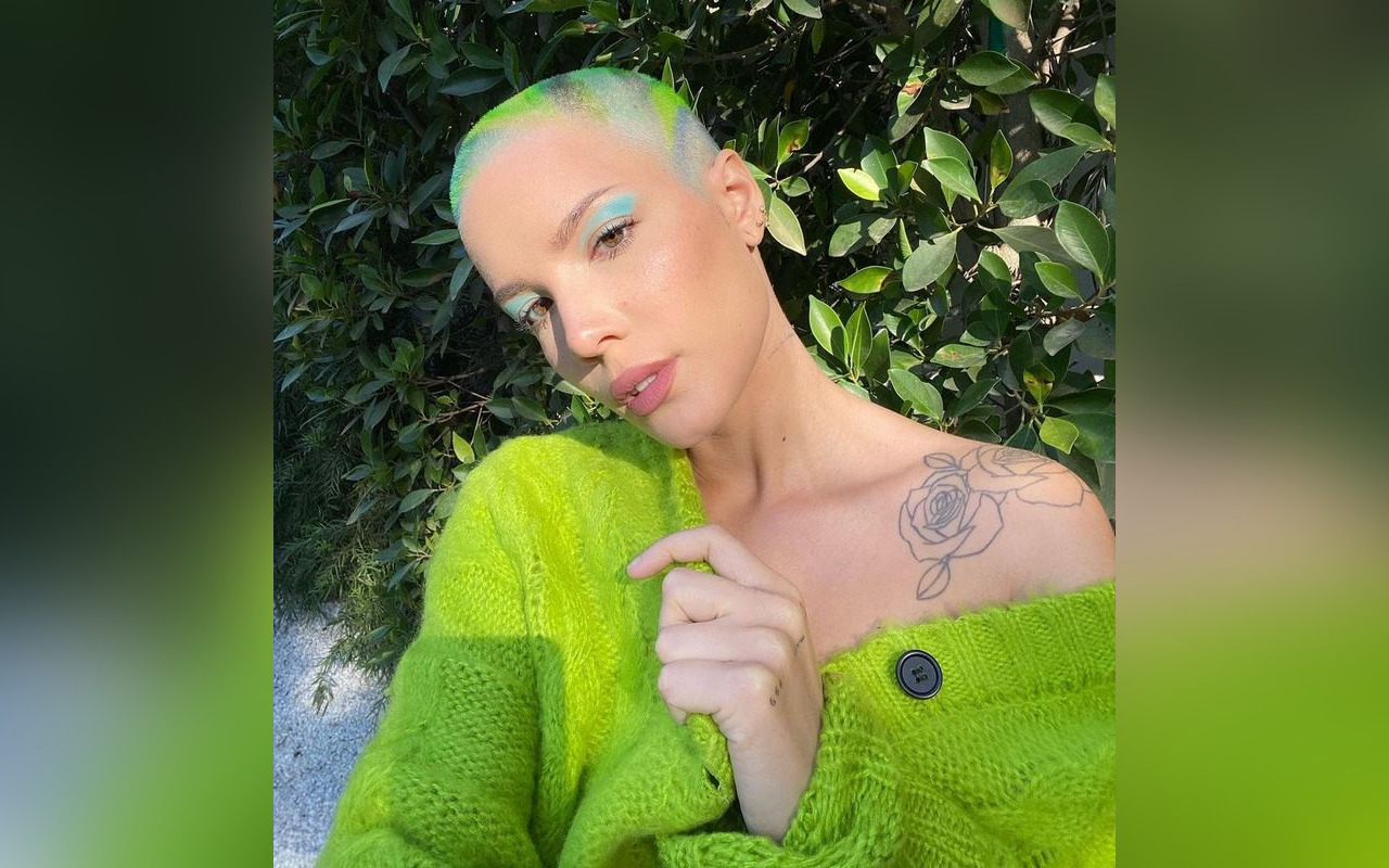 Halsey Shocked to Find Her Poetry Book on New York Times Bestseller List