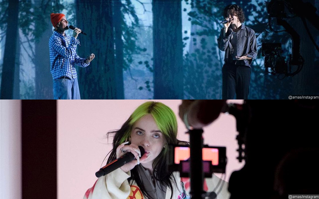 AMAs 2020: Justin Bieber, Shawn Mendes and Billie Eilish Offer Show-Stopping Performances