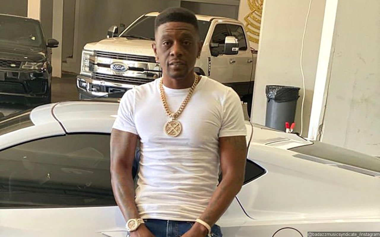 Boosie Badazz Shows Bandaged Leg After Saying He Needs 3rd Surgery