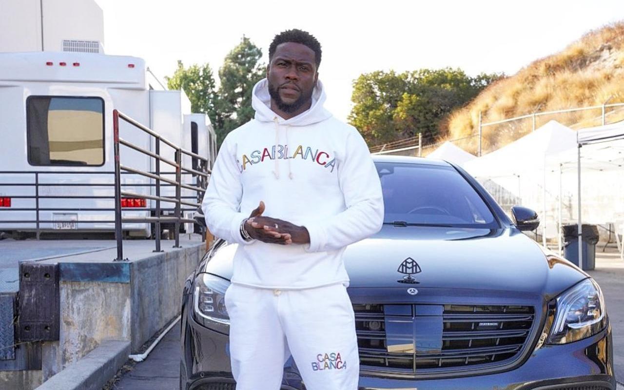Kevin Hart Hits Back After Being Criticized for Dressing Baby Daughter in Profanity-Laced Outfit