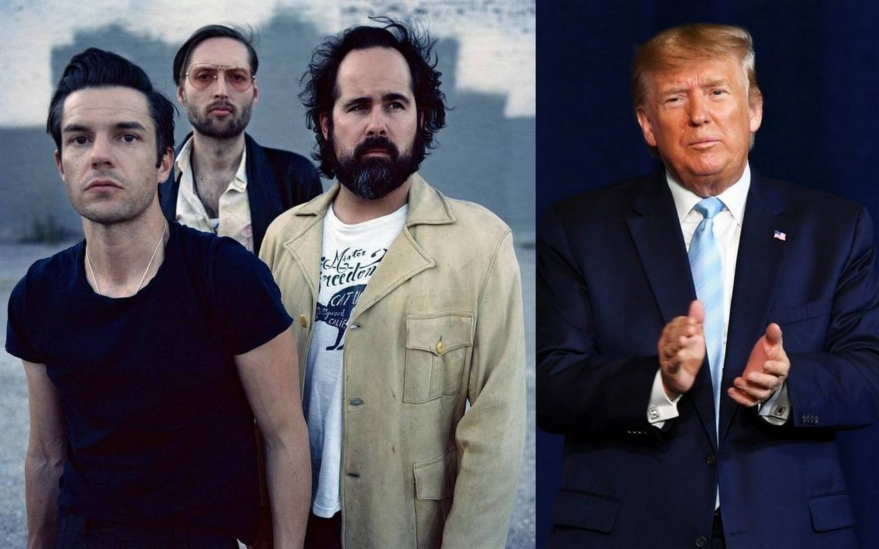 The Killers Channel Donald Trump as They React to 2021 Grammy Nomination Snub