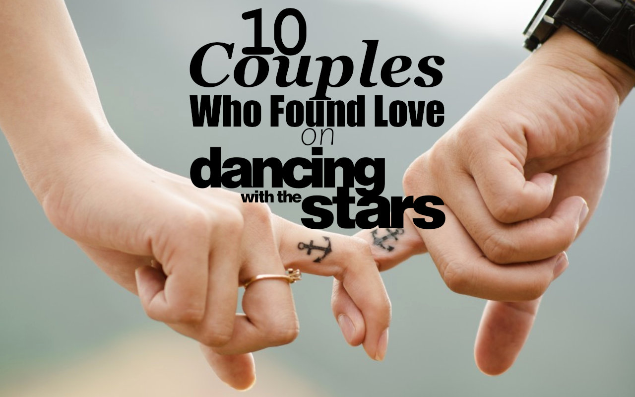 10 Couples Who Found Love on 'Dancing with the Stars'