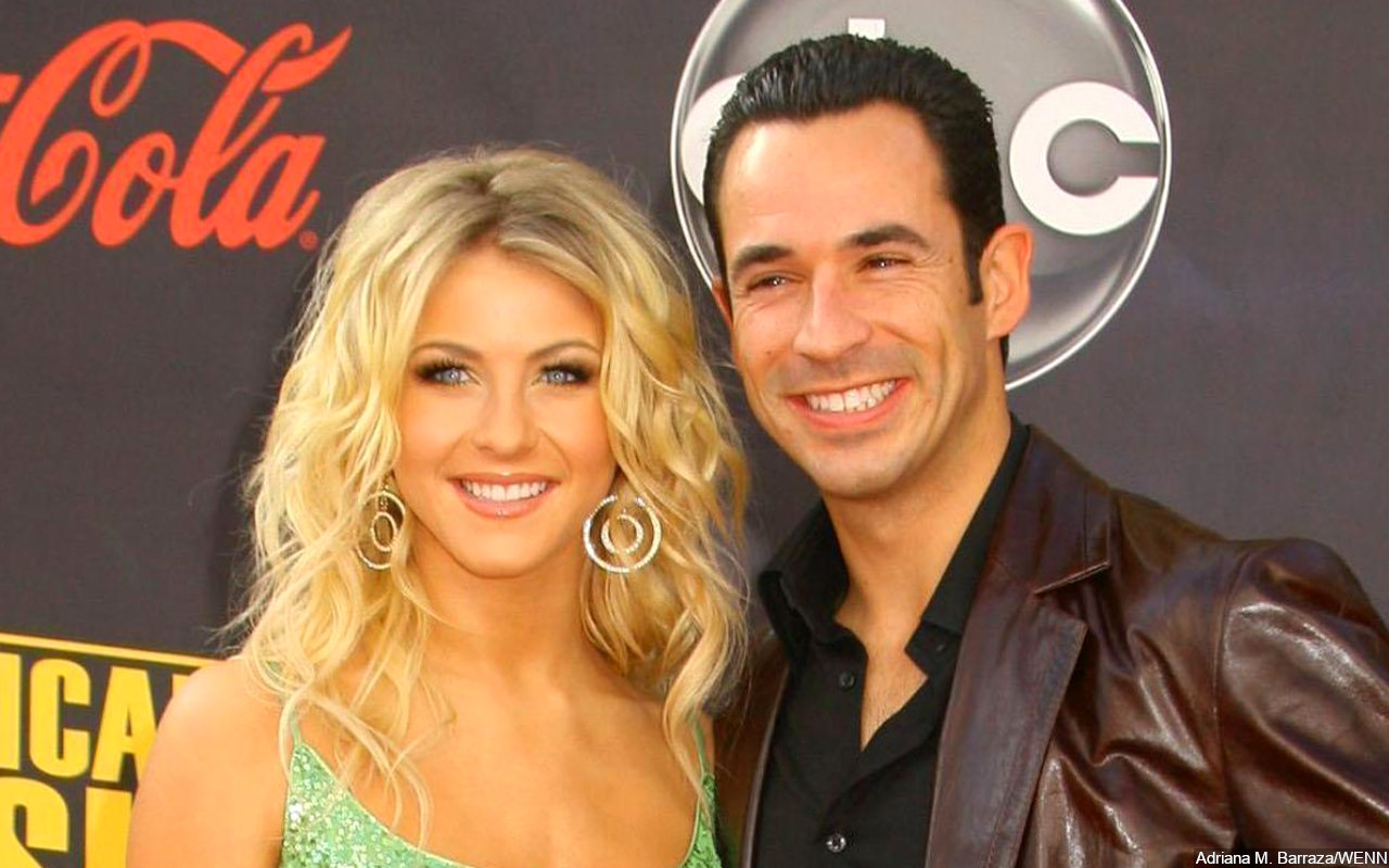 Julianne Hough and Helio Castroneves 