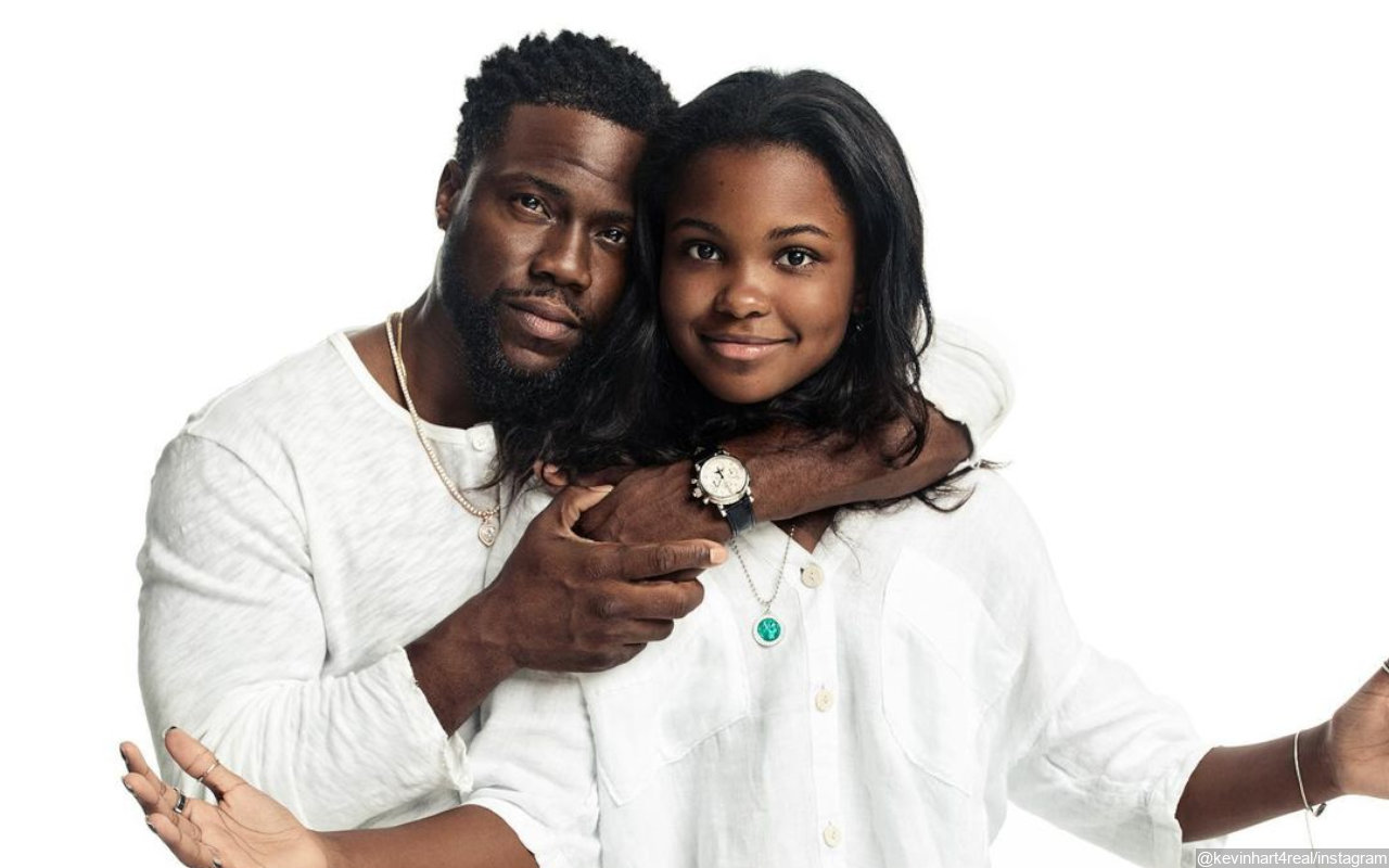 Kevin Hart Asks People to Stop the 'False Narrative' Amid Backlash Over 'H**' Joke About Daughter
