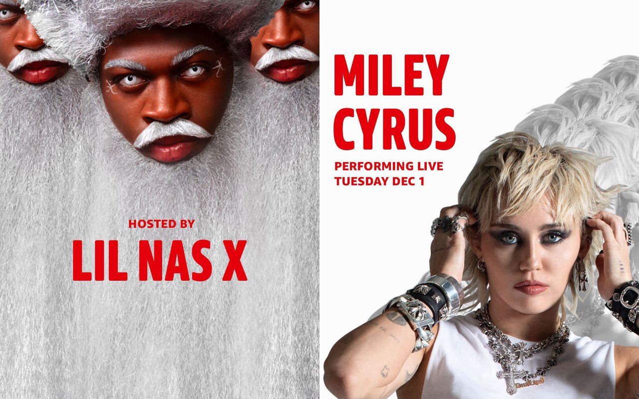 Lil Nas X and Miley Cyrus to Stage Holiday Concert Specials for Amazon Music